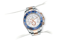 Rolex Yacht-Master II in Oystersteel and Everose Gold - M116681-0002 at Fink&#39;s Jewelers