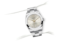 Rolex Oyster Perpetual 34 in Oystersteel - M124200-0001 at Fink&#39;s Jewelers