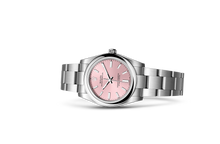 Load image into Gallery viewer, Oyster Perpetual 34, Oyster, 34 mm, Oystersteel Laying Down