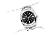 Rolex Oyster Perpetual 41 in Oystersteel - M124300-0002 at Fink&#39;s Jewelers