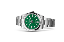 Load image into Gallery viewer, Oyster Perpetual 41, Oyster, 41 mm, Oystersteel Laying Down