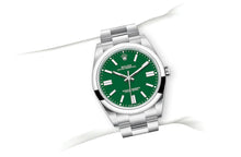 Load image into Gallery viewer, Oyster Perpetual 41, Oyster, 41 mm, Oystersteel Specifications