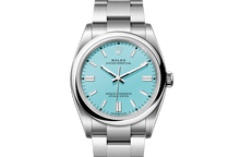 Load image into Gallery viewer, Oyster Perpetual 36, Oyster, 36 mm, Oystersteel Front Facing