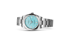 Load image into Gallery viewer, Oyster Perpetual 36, Oyster, 36 mm, Oystersteel Laying Down