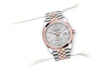 Rolex Datejust 36 in Oystersteel and Everose Gold - M126201-0031 at Fink&#39;s Jewelers