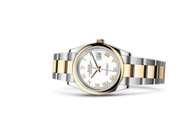 Load image into Gallery viewer, Datejust 36, Oyster, 36 mm, Oystersteel and yellow gold Laying Down
