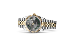 Datejust 36, Oyster, 36 mm, Oystersteel and yellow gold Laying Down