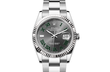 Load image into Gallery viewer, Datejust 36, Oyster, 36 mm, Oystersteel and white gold Front Facing
