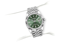 Rolex Datejust 36 in Oystersteel and White Gold - M126234-0051 at Fink&#39;s Jewelers