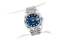 Rolex Datejust 36 in Oystersteel and White Gold - M126234-0057 at Fink&#39;s Jewelers