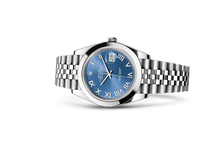 Load image into Gallery viewer, Datejust 41, Oyster, 41 mm, Oystersteel Laying Down