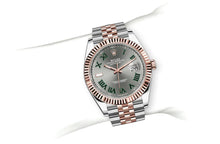 Rolex Datejust 41 in Oystersteel and Everose Gold - M126331-0016 at Fink&#39;s Jewelers