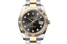 Datejust 41, Oyster, 41 mm, Oystersteel and yellow gold Front Facing