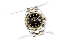 Rolex Datejust 41 in Oystersteel and Yellow Gold - M126333-0005 at Fink&#39;s Jewelers 