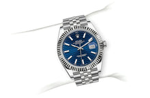 Rolex Datejust 41 in Oystersteel and White Gold - M126334-0032 at Fink&#39;s Jewelers