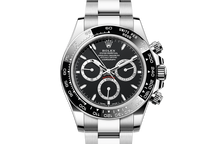 Load image into Gallery viewer, Cosmograph Daytona, Oyster, 40 mm, Oystersteel Front Facing