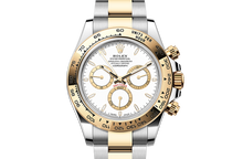 Load image into Gallery viewer, Cosmograph Daytona, Oyster, 40 mm, Oystersteel and yellow gold Front Facing