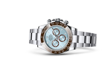 Load image into Gallery viewer, Cosmograph Daytona, Oyster, 40 mm, platinum Laying Down