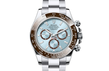 Load image into Gallery viewer, Cosmograph Daytona, Oyster, 40 mm, platinum Front Facing