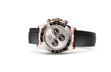 Load image into Gallery viewer, Cosmograph Daytona, Oyster, 40 mm, Everose gold Laying Down