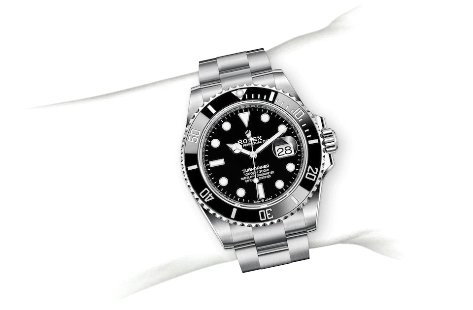 Rolex Submariner Date in Oystersteel - M126610LN-0001 at Fink's Jewelers