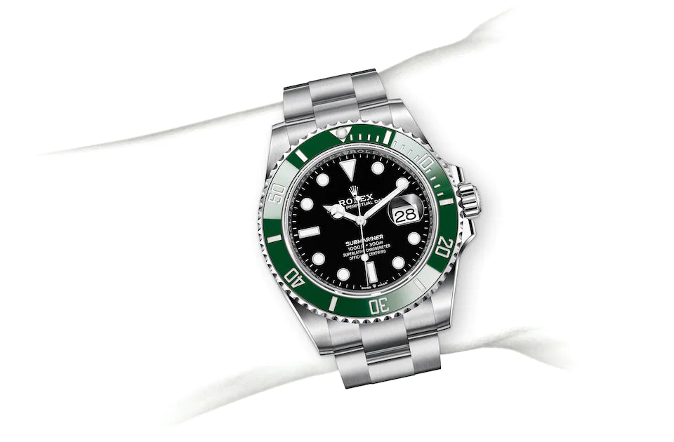 Rolex Submariner Date in Oystersteel - M126610LV-0002 at Fink's Jewelers