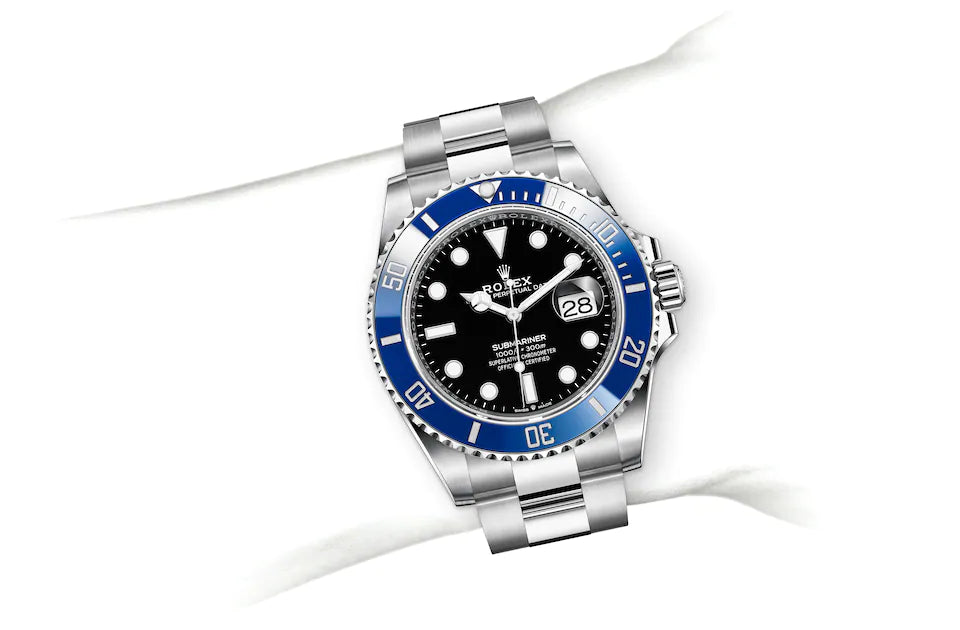 Rolex Submariner Date in White Gold - M126619LB-0003 at Fink's Jewelers