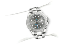 Load image into Gallery viewer, Rolex Yacht-Master 40 in Oystersteel and Platinum - M126622-0001 at Fink&#39;s Jewelers
