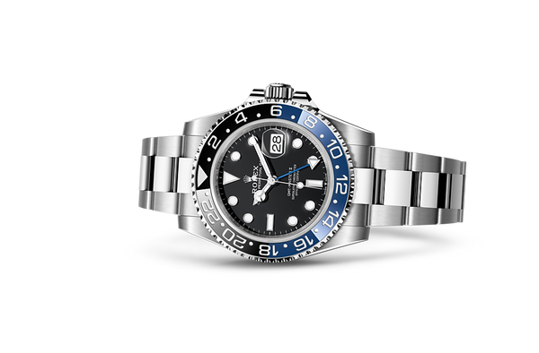 GMT-Master II, Oyster, 40 mm, Oystersteel Laying Down