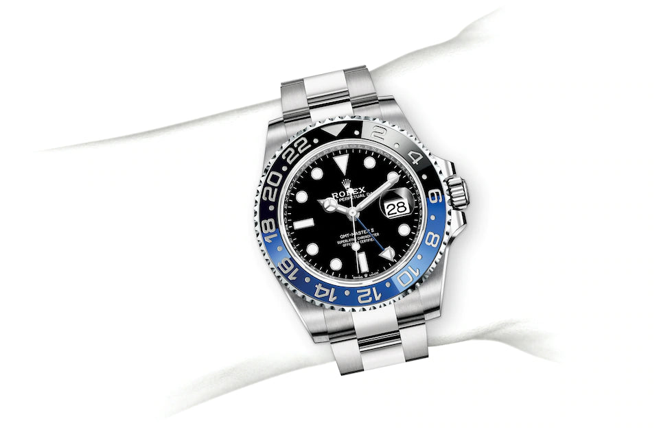 Rolex GMT-Master II in Oystersteel - M126710BLNR-0003 at Fink's Jewelers
