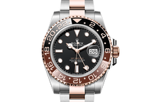 GMT-Master II, Oyster, 40 mm, Oystersteel and Everose gold Front Facing
