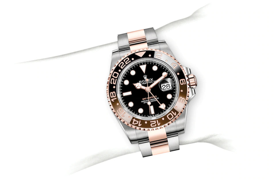 Rolex GMT-Master II in Oystersteel and Everose Gold - M126711CHNR-0002 at Fink's Jewelers