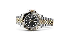 GMT-Master II, Oyster, 40 mm, Oystersteel and yellow gold Laying Down