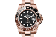 Load image into Gallery viewer, GMT-Master II, Oyster, 40 mm, Everose gold Front Facing