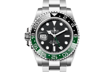Load image into Gallery viewer, GMT-Master II, Oyster, 40 mm, Oystersteel Front Facing