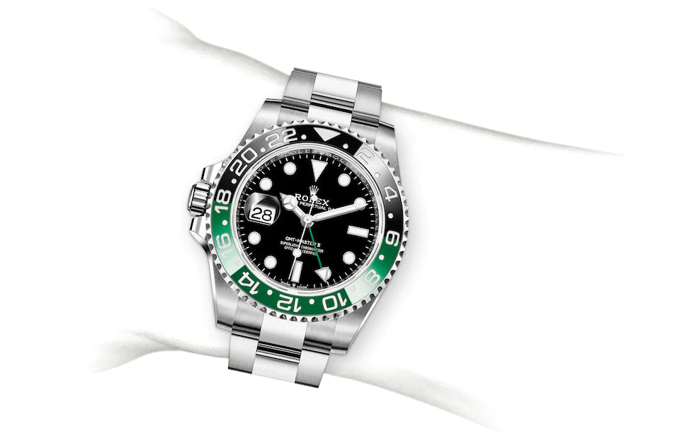 Rolex GMT-Master II in Oystersteel - M126720VTNR-0001 at Fink's Jewelers