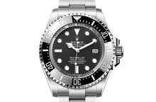 Load image into Gallery viewer, Rolex Deepsea, Oyster, 44 mm, Oystersteel Front Facing