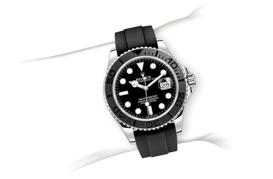 Rolex Yacht-Master 42 in White Gold - M226659-0002 at Fink's Jewelers