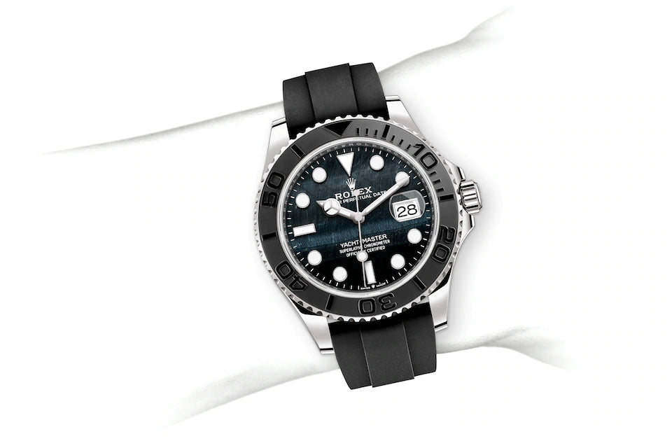 Rolex Yacht-Master 42 in White Gold - M226659-0004 at Fink's Jewelers