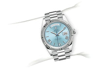 Load image into Gallery viewer, Rolex Day-Date 40 in Platinum - M228236-0012 at Fink&#39;s Jewelers