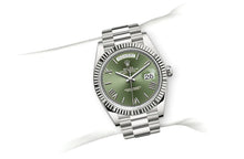 Rolex Day-Date 40 in White Gold - M228239-0033 at Fink&#39;s Jewelers