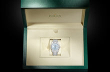 Load image into Gallery viewer, Day-Date 40, Oyster, 40 mm, platinum and diamonds in Box