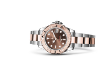 Yacht-Master 37, Oyster, 37 mm, Oystersteel and Everose gold Laying Down