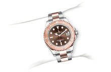 Rolex Yacht-Master 37 in Oystersteel and Everose Gold - M268621-0003 at Fink&#39;s Jewelers