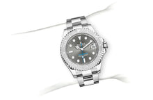 Rolex Yacht-Master 37 in Oystersteel and Platinum - M268622-0002 at Fink&#39;s Jewelers