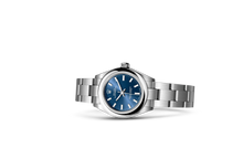 Oyster Perpetual 28, Oyster, 28 mm, Oystersteel Laying Down
