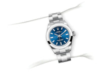 Rolex Oyster Perpetual 28 in Oystersteel - M276200-0003 at Fink&#39;s Jewelers