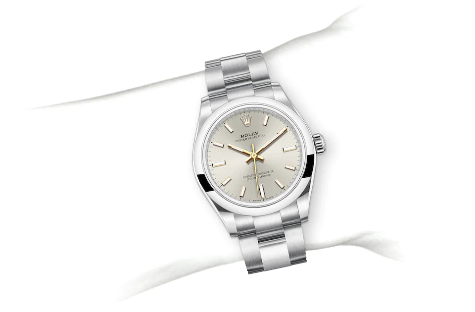 Rolex Oyster Perpetual 31 in Oystersteel - M277200-0001 at Fink's Jewelers