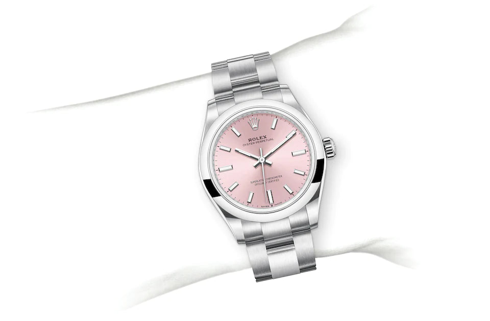 Rolex Oyster Perpetual 31 in Oystersteel - M277200-0004 at Fink's Jewelers