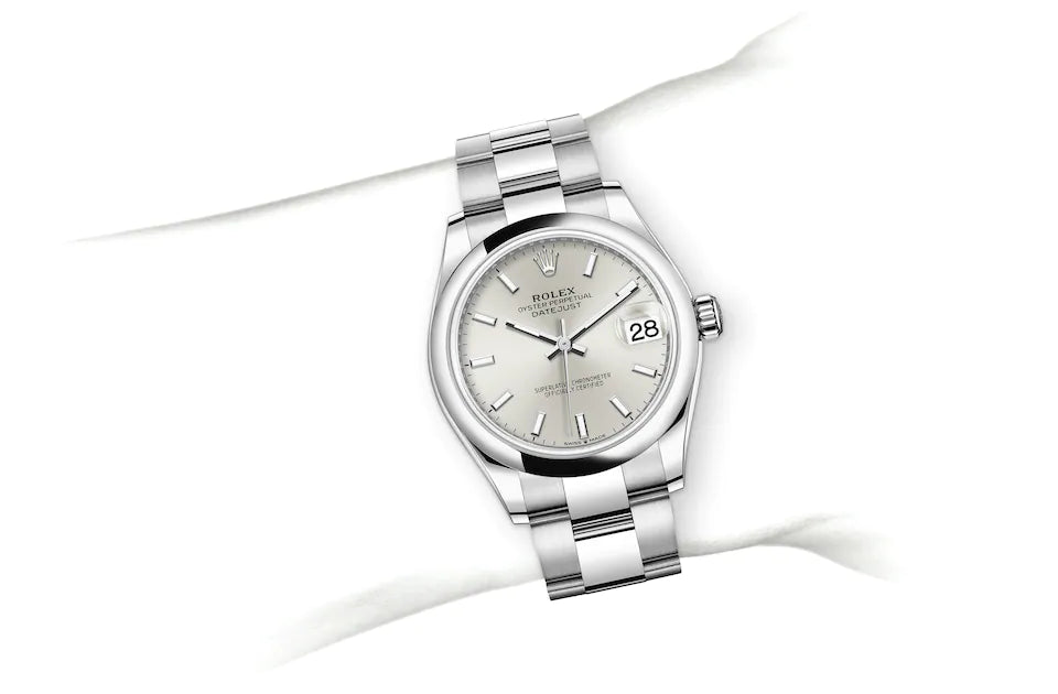 Rolex Datejust 31 in Oystersteel - M278240-0005 at Fink's Jewelers